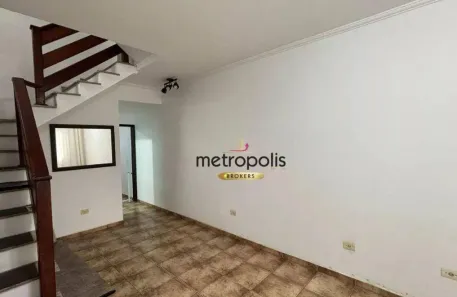 Sobrado com 3 Quartos à venda, 200m² no Vila Metalúrgica, Santo André