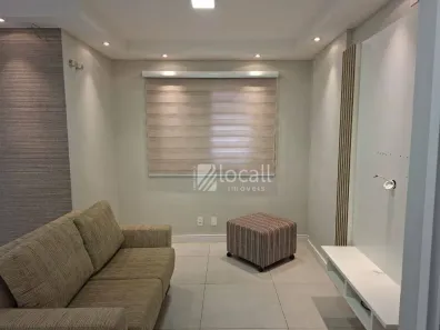 Apartamento com 1 Quarto para alugar, 56m² no Santos Dumont, São José do Rio Preto