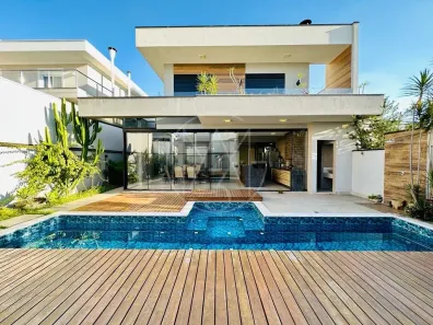 Casa de Condomínio com 4 Quartos à venda, 300m² no Swiss Park, Campinas
