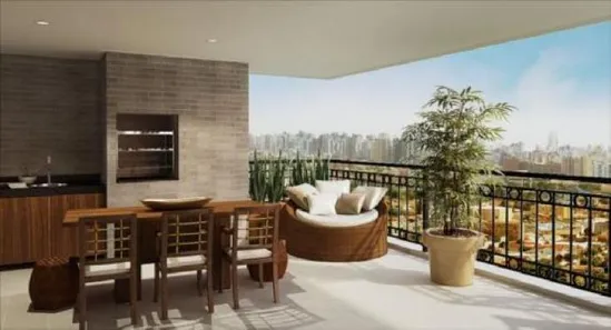 Apartamento com 3 Quartos à venda, 226m² no Vila Uberabinha, São Paulo