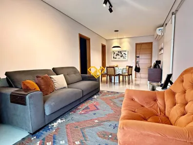 Apartamento com 3 Quartos à venda, 129m² no Ponta da Praia, Santos