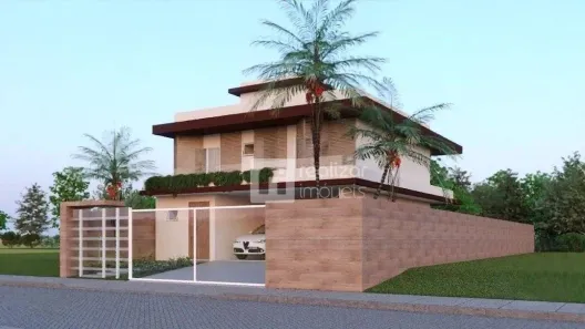 Casa de Condomínio com 4 Quartos à venda, 432m² no Canasvieiras, Florianópolis