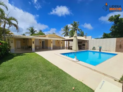 Casa de Condomínio com 5 Quartos à venda, 600m² no Guarajuba (Monte Gordo), Camaçari