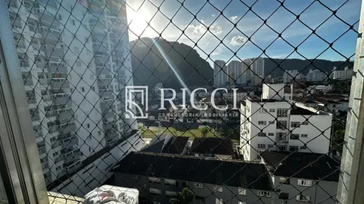 Apartamento com 2 Quartos à venda, 100m² no José Menino, Santos