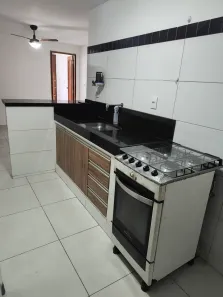 Apartamento com 1 Quarto para alugar, 40m² no de Fátima, Serra