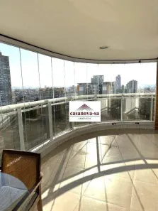 Apartamento com 3 Quartos para alugar, 150m² no Campestre, Santo André