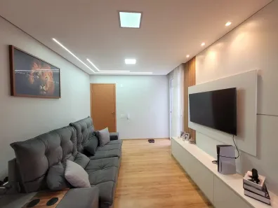 Apartamento com 2 Quartos à venda, 48m² no Caiapós, Contagem