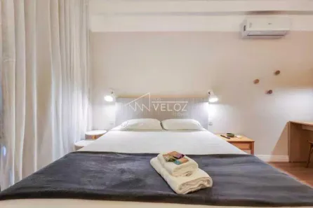 Apartamento com 1 Quarto à venda, 24m² no Flamengo, Rio de Janeiro