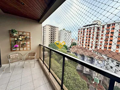 Apartamento com 3 Quartos à venda, 140m² no Embaré, Santos