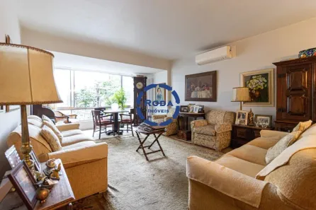 Apartamento com 4 Quartos para alugar, 253m² no Gonzaga, Santos