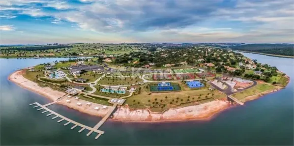 Lote/Terreno à venda, 450m² no Terras de Santa Cristina XIII Setor Marina, Paranapanema