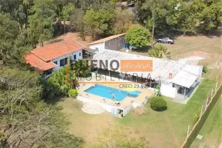 Fazenda/Sítio com 5 Quartos à venda, 230m² no Iate Clube de Campinas, Americana