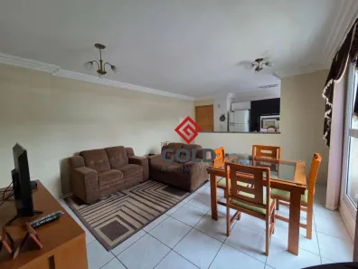 Apartamento com 2 Quartos à venda, 70m² no Vila Alzira, Santo André