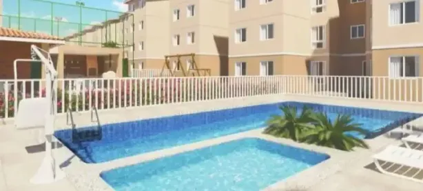 Apartamento com 2 Quartos à venda, 47m² no Porto D'Antas, Aracaju