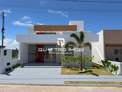 Casa de Condomínio com 3 Quartos à venda, 200m² no Zona de Expansão (Olhos D'Agua), Barra dos Coqueiros