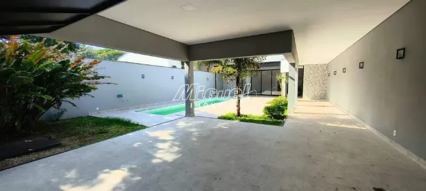 Casa de Condomínio com 3 Quartos para alugar, 282m² no Dois Córregos, Piracicaba