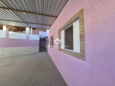 Casa com 2 Quartos para alugar, 60m² no Jardim São Luiz, Jacareí