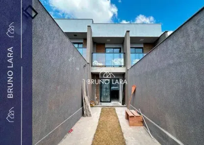 Casa com 3 Quartos à venda, 135m² no Jardim Casa Branca, Betim