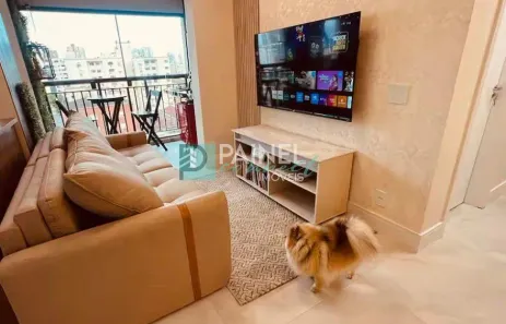Apartamento com 2 Quartos para alugar, 62m² no Marapé, Santos