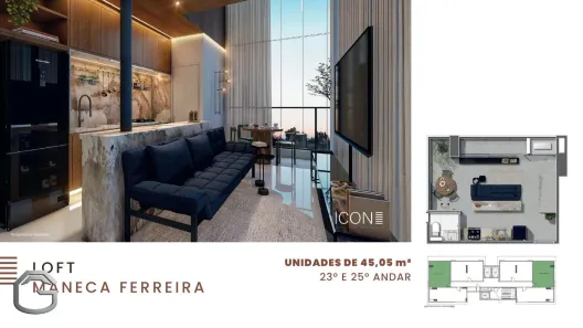 Apartamento com 1 Quarto à venda, 77m² no Centro, Feira de Santana