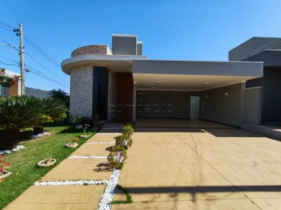 Casa de Condomínio com 4 Quartos para alugar, 250m² no Parque Residencial Damha VI, São José do Rio Preto