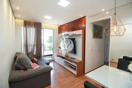 Apartamento com 2 Quartos à venda, 50m² no Novo Homero Thon, Santo André