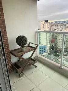 Apartamento com 1 Quarto à venda, 45m² no República, São Paulo