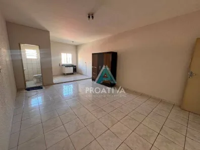 Apartamento com 1 Quarto para alugar, 50m² no Bangú, Santo André