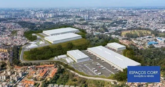 Galpão/Depósito/Armazém para alugar, 14879m² no Jardim Três Marias, Taboão da Serra