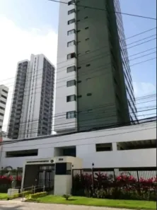 Apartamento com 1 Quarto para alugar, 29m² no Boa Viagem, Recife