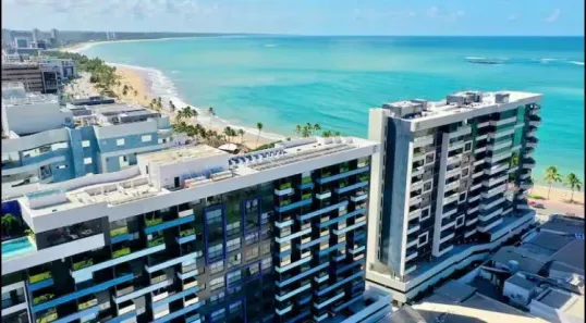 Apartamento com 1 Quarto para alugar, 44m² no Jatiúca, Maceió