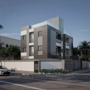 Apartamento com 2 Quartos à venda, 48m² no Valentina de Figueiredo, João Pessoa