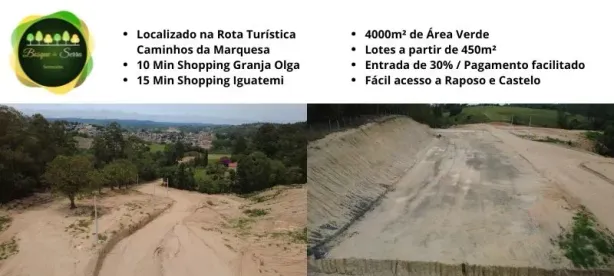 Lote/Terreno à venda, 450m² no Brigadeiro Tobias, Sorocaba
