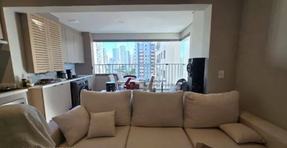 Apartamento com 2 Quartos à venda, 59m² no Brooklin Paulista, São Paulo