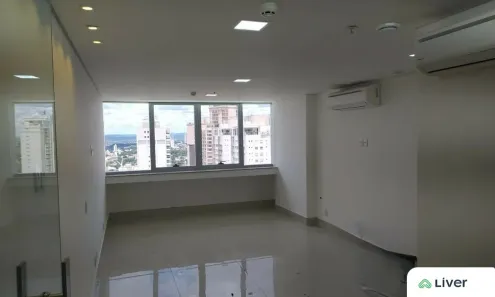 Sala Comercial para alugar, 33m² no Setor Marista, Goiânia