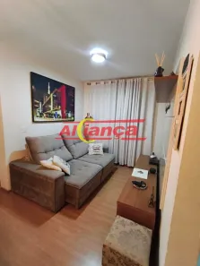 Apartamento com 2 Quartos à venda, 44m² no Vila Barros, Guarulhos