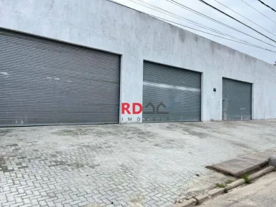 Galpão/Depósito/Armazém para alugar, 324m² no Jardim Ponte Grande, Mogi das Cruzes
