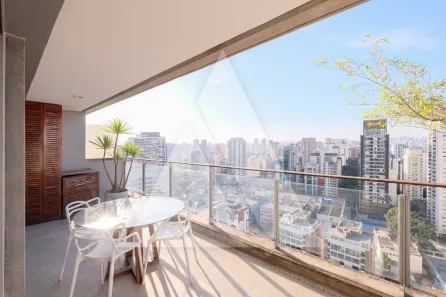 Apartamento com 1 Quarto à venda, 68m² no Vila Nova Conceição, São Paulo