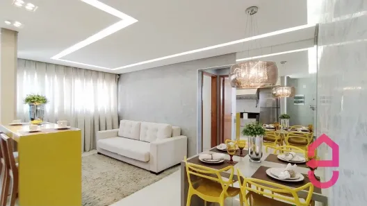 Apartamento com 2 Quartos à venda, 56m² no Vila Rosa, Goiânia