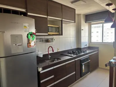 Apartamento com 2 Quartos para alugar, 104m² no Setor Industrial, Brasília