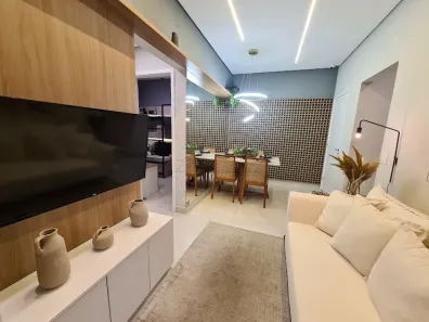 Apartamento com 2 Quartos à venda, 50m² no Cariobinha, Americana