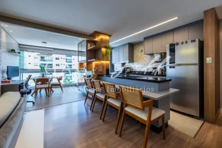 Apartamento com 2 Quartos à venda, 77m² no Ponta da Praia, Santos