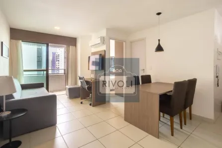 Apartamento com 1 Quarto à venda, 34m² no Boa Viagem, Recife