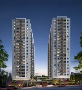 Apartamento com 2 Quartos à venda, 39m² no Itapegica-Vila Hermínia, Guarulhos