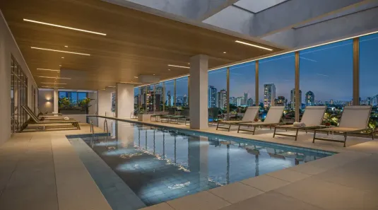 Apartamento com 2 Quartos à venda, 61m² no Cidade Monções, São Paulo