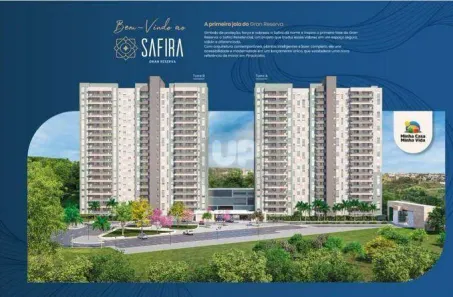 Apartamento com 2 Quartos à venda, 53m² no Jardim Parque Jupiá, Piracicaba
