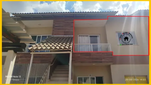 Apartamento com 2 Quartos para alugar, 48m² no Mansões Recreio Estrela D'Alva III, Cidade Ocidental