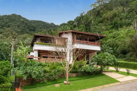 Casa de Condomínio com 5 Quartos à venda, 360m² no Lagoinha, Ubatuba