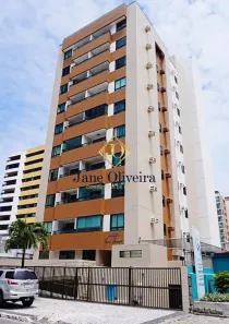 Apartamento com 2 Quartos para alugar, 60m² no Cabo Branco, João Pessoa