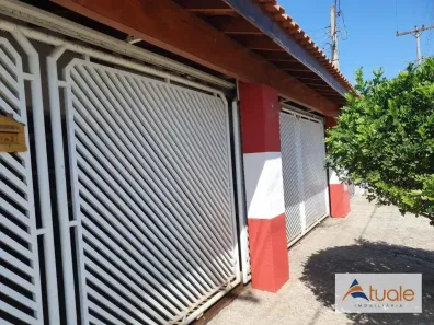 Casa com 4 Quartos à venda, 210m² no Vila Monte Alegre, Paulínia